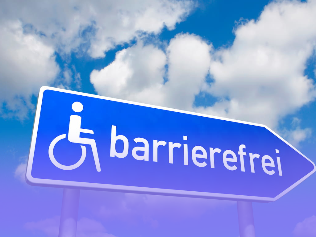Barrierefrei
